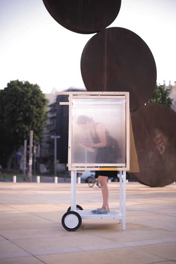 confessionale mobile