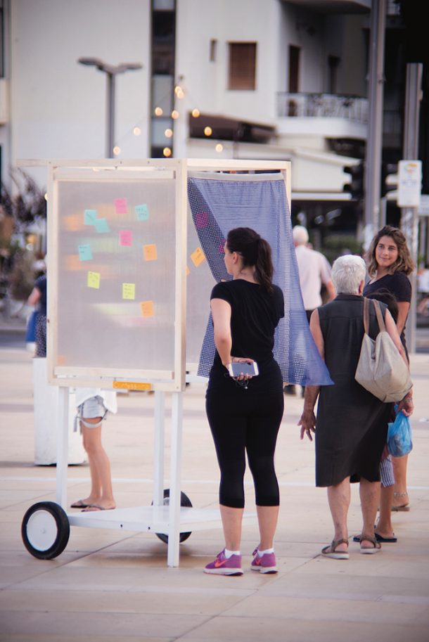 confessionale mobile