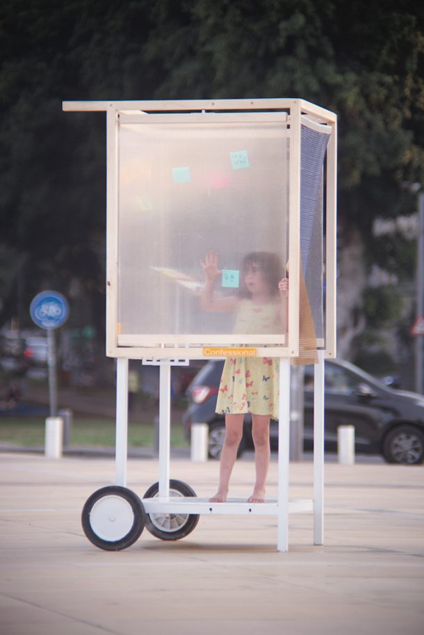 confessionale mobile