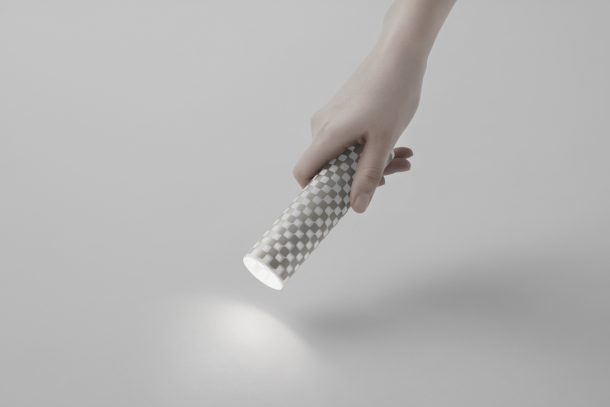 Nendo Paper Torch