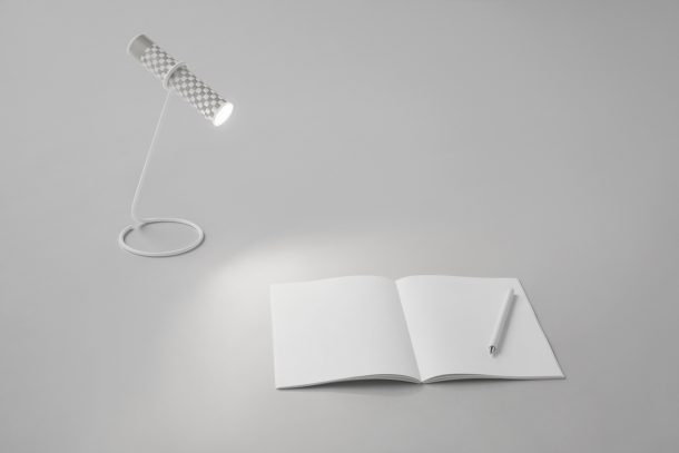 Nendo Paper Torch
