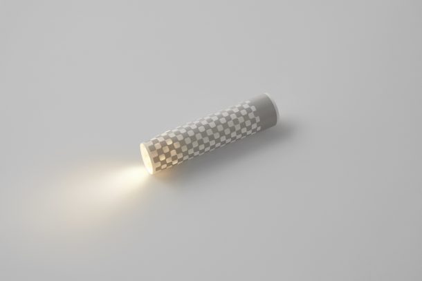Nendo Paper Torch