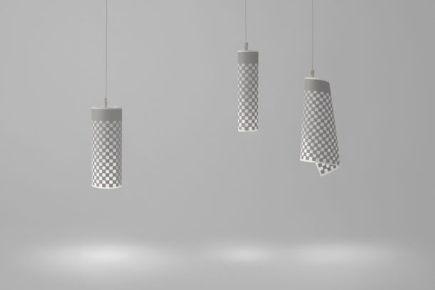 Nendo Paper Torch