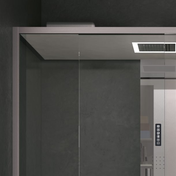 G-Steam, l'hammam di Hafro-Geromin grande come una doccia