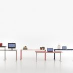 scrivania regolabile