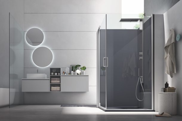 AKS Shower di Arcom bagno