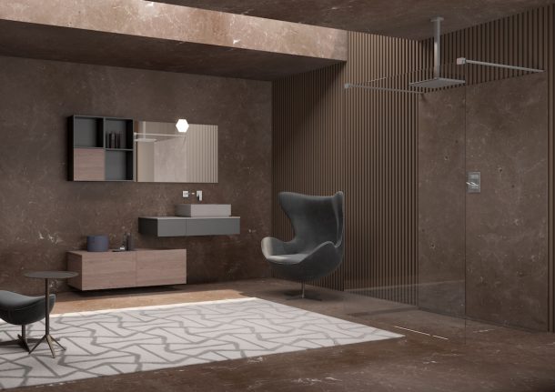 Alpemadre. Un nuovo arredo bagno