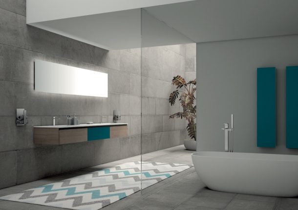 Alpemadre. Un nuovo arredo bagno