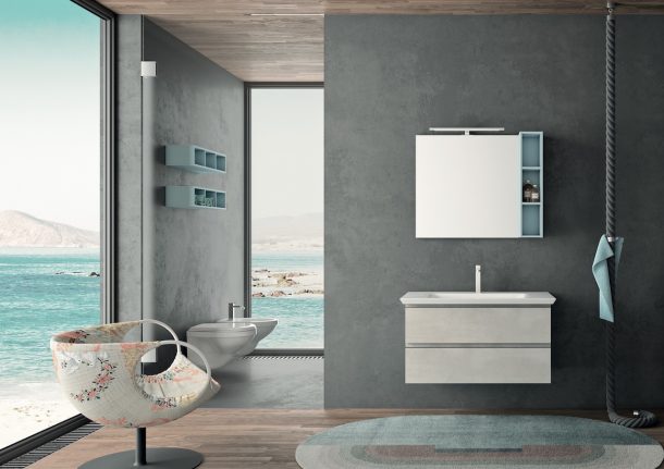 Alpemadre. Un nuovo arredo bagno
