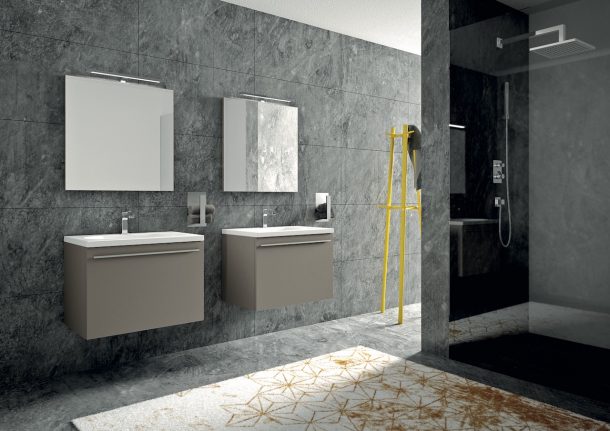 Alpemadre. Un nuovo arredo bagno