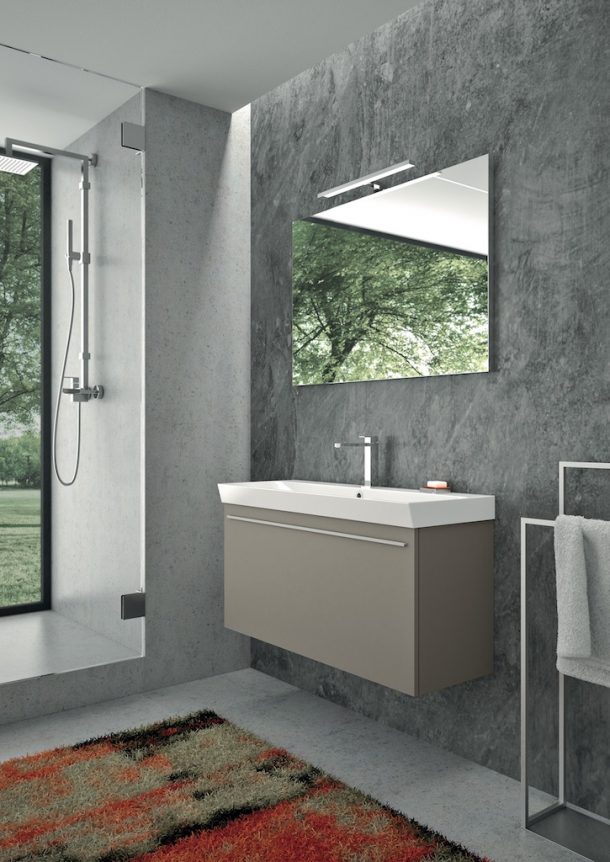 Alpemadre. Un nuovo arredo bagno