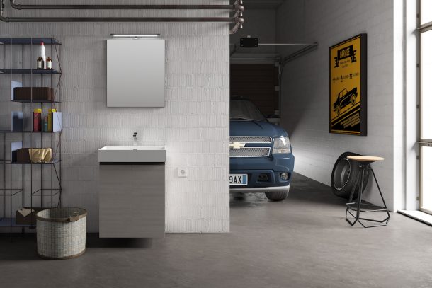 Alpemadre. Un nuovo arredo bagno