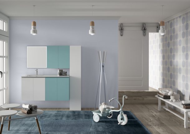 Alpemadre. Un nuovo arredo bagno