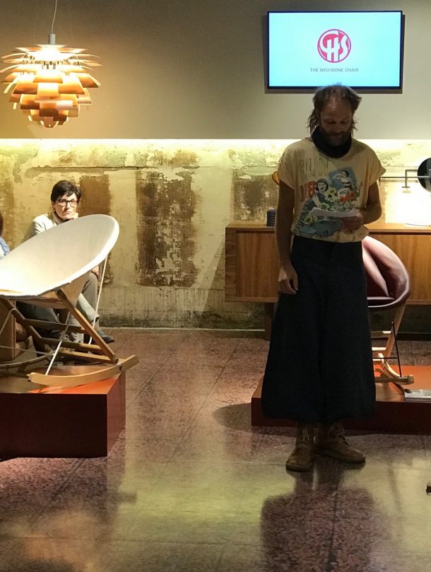 Rocking Nest Chair, Carl Hansen & Søn