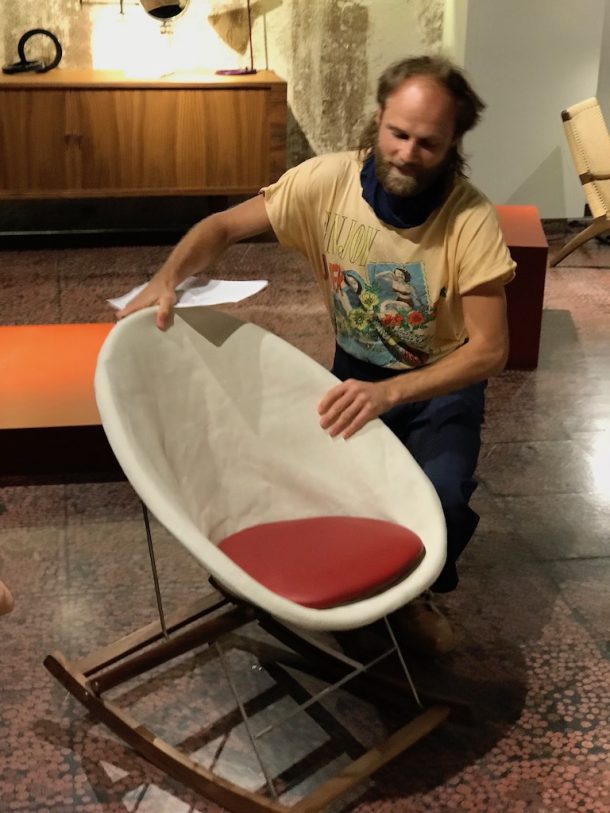 Rocking Nest Chair, Carl Hansen & Søn