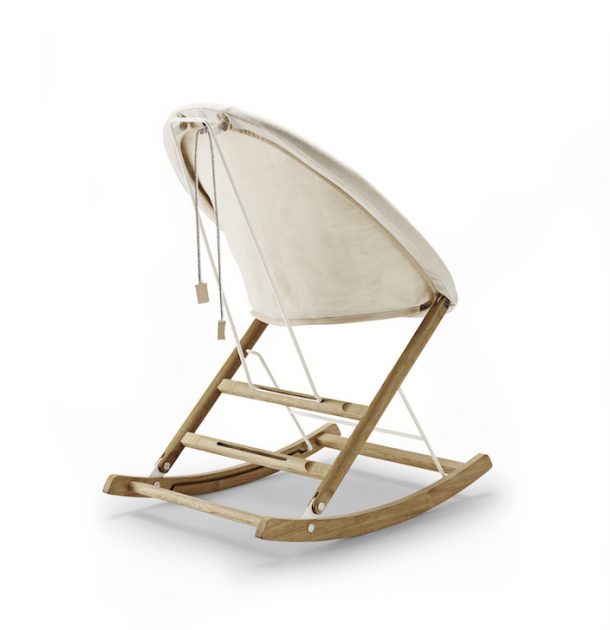 Rocking Nest Chair, Carl Hansen & Søn