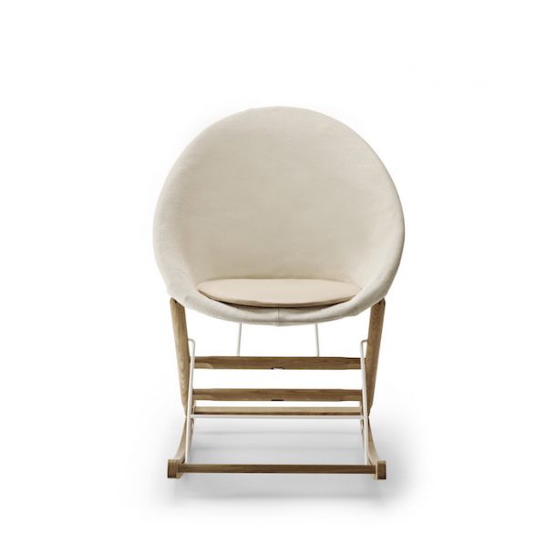 Rocking Nest Chair, Carl Hansen & Søn