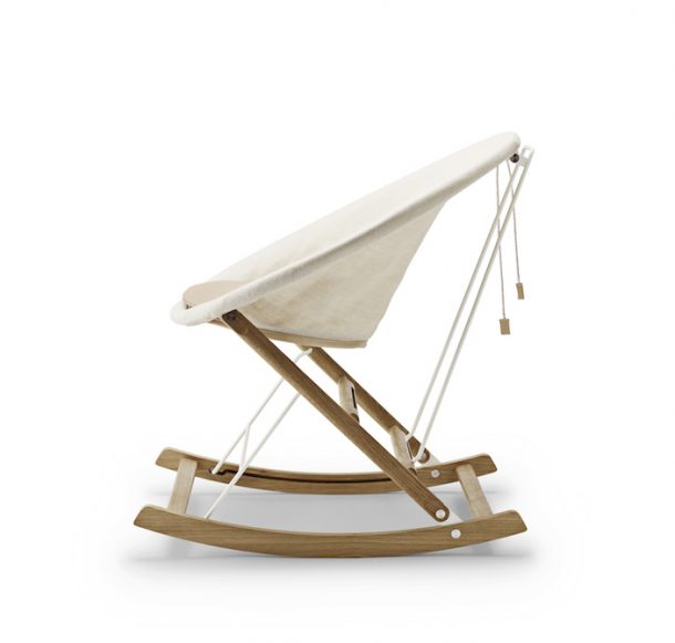 Rocking Nest Chair, Carl Hansen & Søn