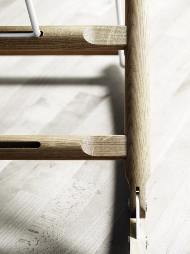 Rocking Nest Chair, Carl Hansen & Søn