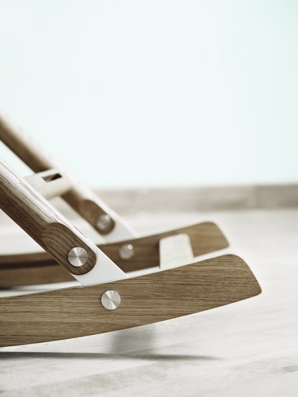 Rocking Nest Chair, Carl Hansen & Søn