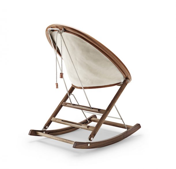 Rocking Nest Chair, Carl Hansen & Søn