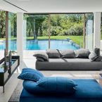 Divano Flick Flack. Design, Anna von Schewen per Dire Italia