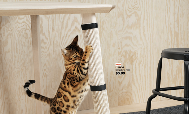 ikea animali domestici