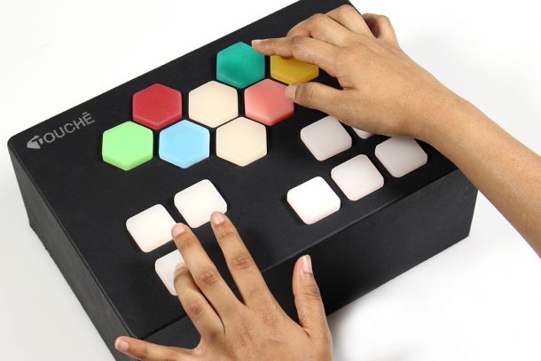 pad touché