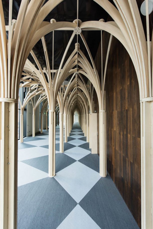 installazione gotico