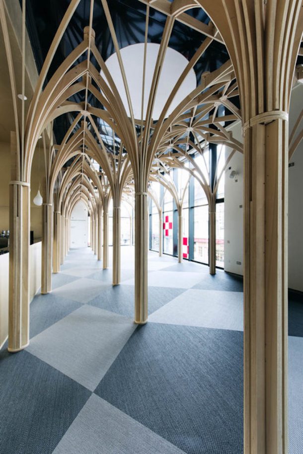 installazione gotico