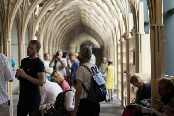 installazione gotico