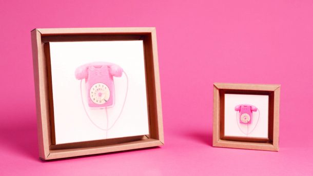 Tonki e tonki nano, le cornici in cartone