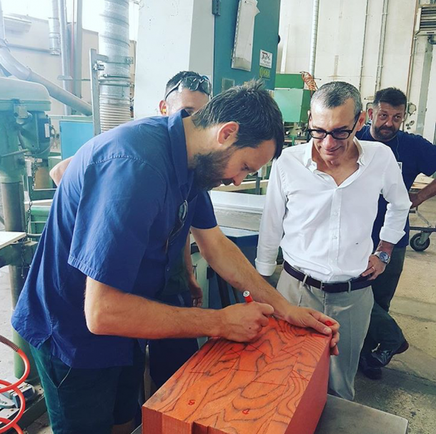 intervista martino gamper