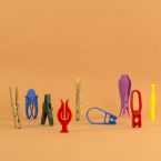 mostra mollette da bucato
