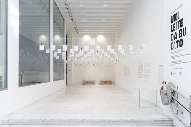 mostra mollette da bucato