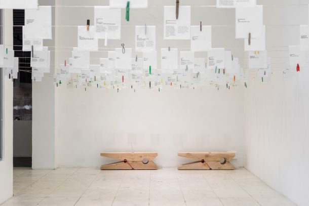 mostra mollette da bucato