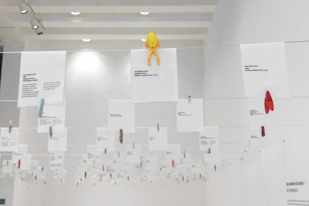 mostra mollette da bucato