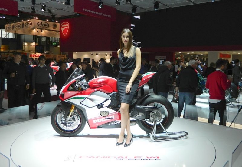 Eicma 2017. Salone della moto di Milano
