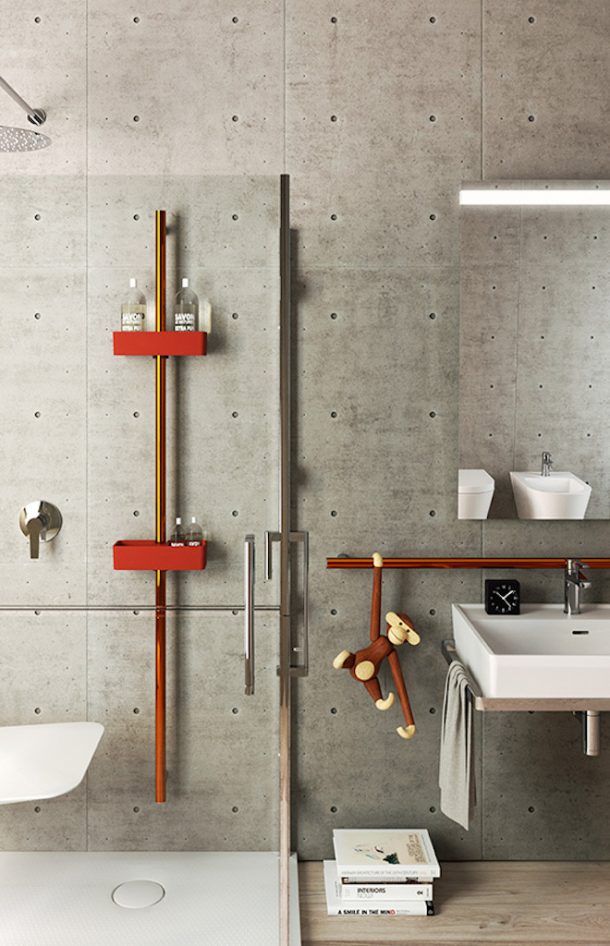 Sicurezza in bagno. Sistema Hug di Ponte Giulio