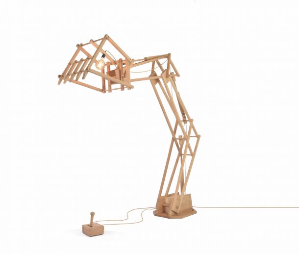 Digit lamp. Studio Pin