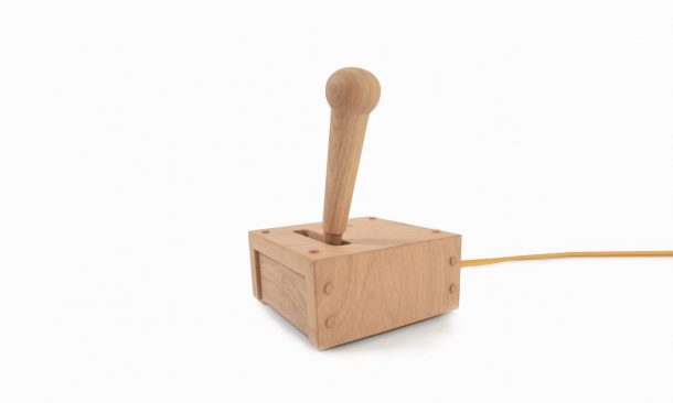 Digit lamp. Studio Pin