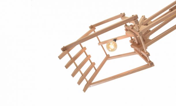 Digit lamp. Studio Pin