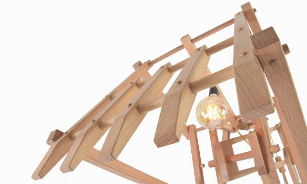 Digit lamp. Studio Pin