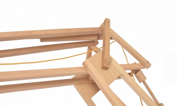 Digit lamp. Studio Pin