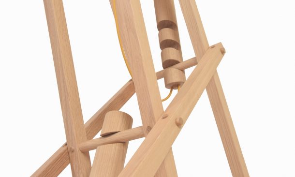 Digit lamp. Studio Pin