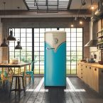 Il nuovocFrigorifero vintage "VolksWagen" di Gorenje