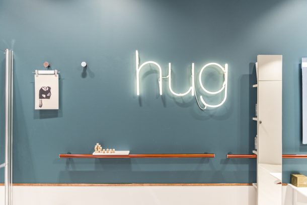 Sicurezza in bagno. Sistema Hug di Ponte Giulio