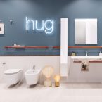Sicurezza in bagno. Sistema Hug di Ponte Giulio