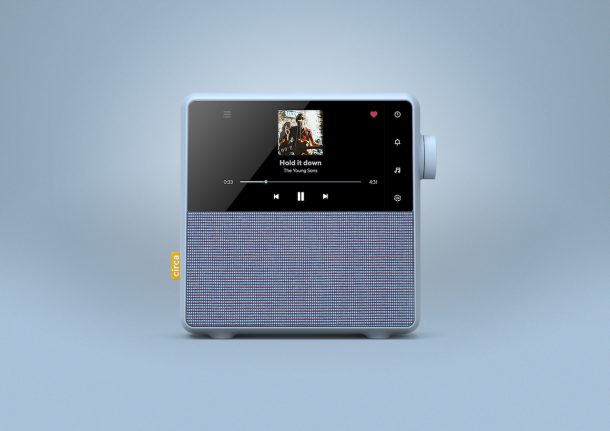 Circa. La sveglia di design di Robert Brownwasser