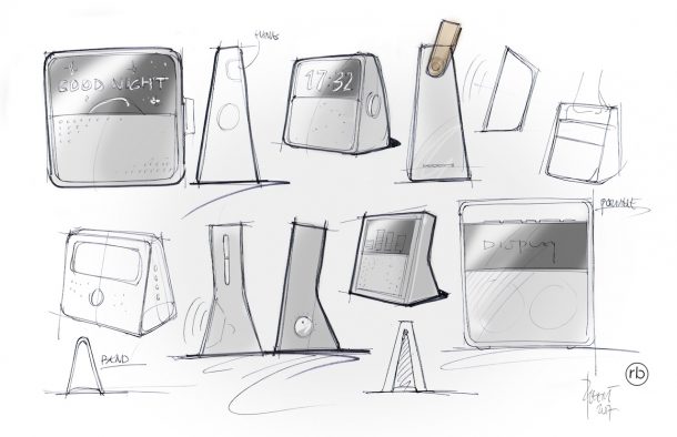 Circa. La sveglia di design di Robert Brownwasser